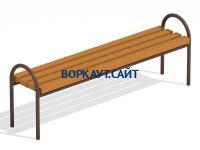 Лавочка парковая МАФ 1603 в Донецке