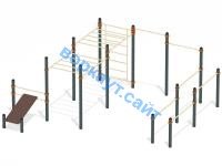 Спортивный комплекс воркаут ВС-50 в Донецке