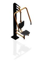 Уличный тренажер "Жим от груди одинарный" УТ 111 в Донецке