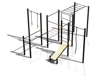 Спортивный комплекс воркаут ВС-68 в Донецке