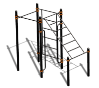 Спортивный комплекс воркаут ВС-193 в Донецке
