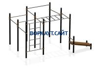 Спортивный комплекс воркаут ВС-56 в Донецке