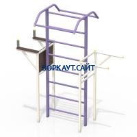 Детский спортивный комплекс 3 в 1 ДСК 3103 в Донецке