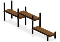 Спортивный комплекс воркаут ВС-63 в Донецке