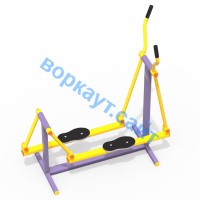 Уличный тренажер "Лыжник" УТ 008 в Донецке