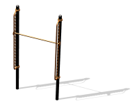 Спортивный комплекс воркаут ВС-106 в Донецке