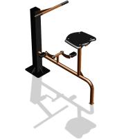 Уличный тренажер "Вело одинарный" УТ 117 в Донецке