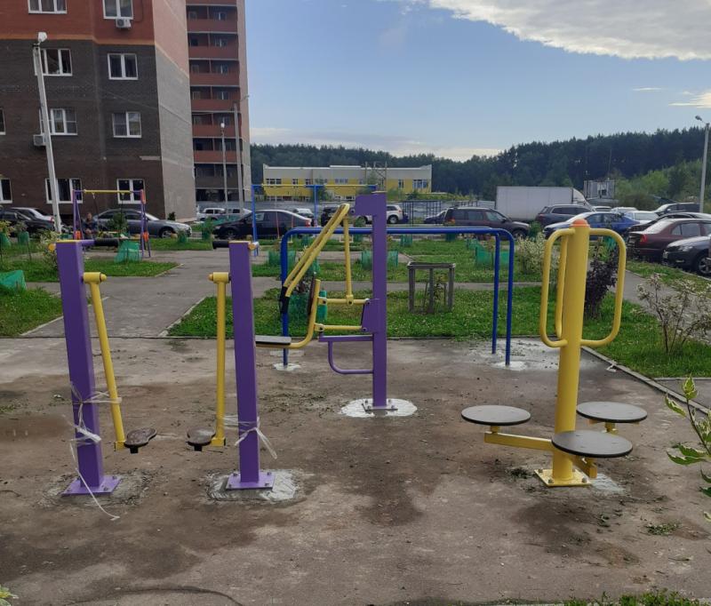 Монтаж спортивного оборудования в Донецке в Донецке