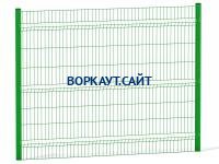 Ограждение спортивной площадки 2500х2000 МАФ 5101 в Донецке