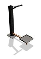 Уличный тренажер "Твистер одинарный" УТ 112 в Донецке