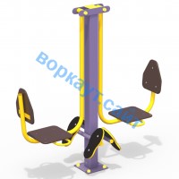 Уличный тренажер "Жим ногами горизонтальный " УТ 003 в Донецке