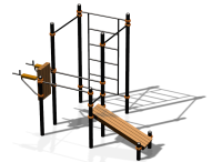 Спортивный комплекс воркаут ВС-82 в Донецке