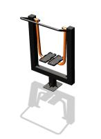 Уличный тренажер  "Шагомер" УТ 105 в Донецке