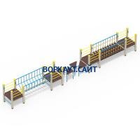 Детский спортивный комплекс Двойной мостик ДСК 3115 в Донецке