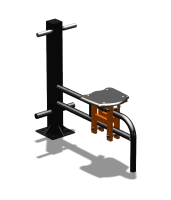 Уличный тренажер "Каталка одинарная" УТ 123 в Донецке