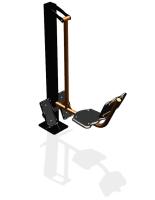 Уличный тренажер "Жим ногами одинарный" УТ 110 в Донецке