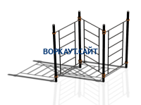 Спортивный комплекс воркаут ВС-80 в Донецке