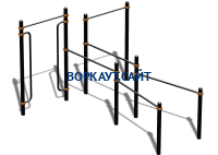 Спортивный комплекс воркаут ВС-197 в Донецке