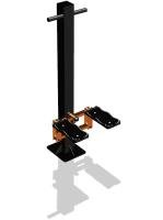 Уличный тренажер "Степпер ручка одинарный" УТ 116 в Донецке