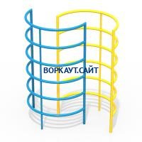 Шведская стенка полукруглая ДСК 3503 в Донецке