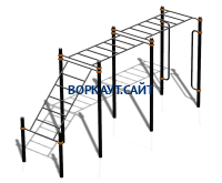 Спортивный комплекс воркаут ВС-190 в Донецке