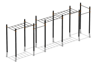 Спортивный комплекс воркаут ВС-72 в Донецке