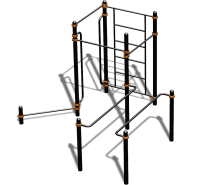 Спортивный комплекс воркаут ВС-196 в Донецке