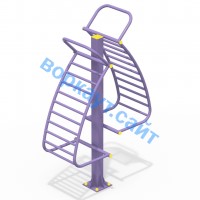 Уличный тренажер для пресса УТ 012 в Донецке