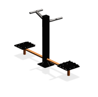 Уличный тренажер  "Твистер двойной"  УТ205 в Донецке