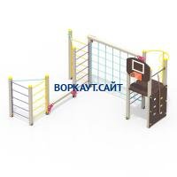 Детский спортивный комплекс ДСК 3112 в Донецке