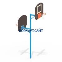 Баскетбольный щит двойной СИО 3511 в Донецке