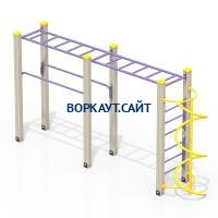 Детский спортивный комплекс ДСК 3104 в Донецке