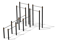 Спортивный комплекс воркаут ВС-127 в Донецке