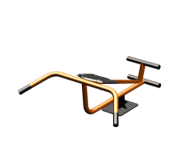 Уличный тренажер "Гиперэкстензия" УТ 108 в Донецке