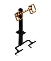 Уличный тренажер "Штурвал одинарный" УТ 122 в Донецке