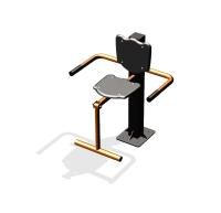 Уличный тренажер "Флекс" УТ 119 в Донецке