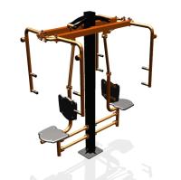 Уличный тренажер "Баттерфляй двойной"   УТ208 в Донецке