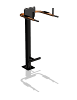 Уличный тренажер «Брусья-пресс» УТ 109 в Донецке