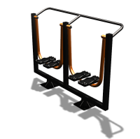 Уличный тренажер  "Шагомер двойной"   УТ214 в Донецке