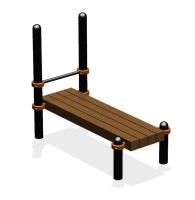 Спортивный комплекс воркаут ВС-62 в Донецке