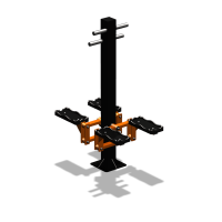 Уличный тренажер  "Степпер двойной"   УТ209 в Донецке