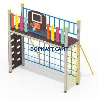 Детский спортивный комплекс ДСК 3101 в Донецке