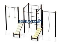 Спортивный комплекс воркаут ВС-44 в Донецке