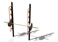 Спортивный комплекс воркаут ВС-84 в Донецке