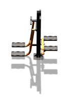 Уличный тренажер "Шпагат Степпер" УТ310 в Донецке