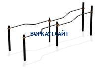 Спортивный комплекс воркаут ВС-188 в Донецке