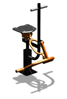 Уличный тренажер "Ковбой" УТ 107 в Донецке