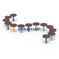 Бум-бревно Змейка ДСК 3542 в Донецке