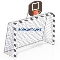Ворота с баскетбольным щитом СИО 3512 в Донецке