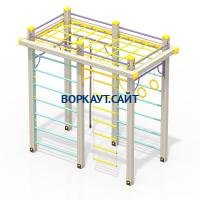 Детский спортивный комплекс ДСК 3108 в Донецке